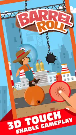 Game screenshot Barrel Roll - Jump & Do Not Fall While Rolling apk