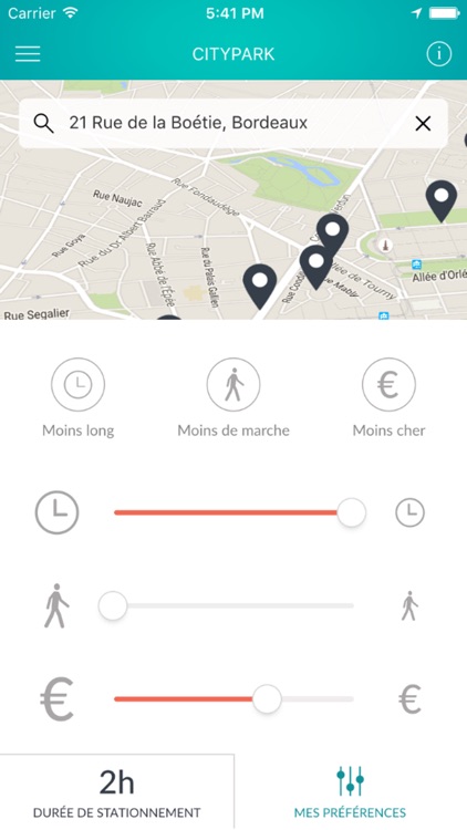 Citypark - se garer à Bordeaux, Dijon, Metz