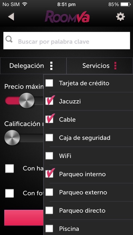 RoomVa - Hoteles en el momento