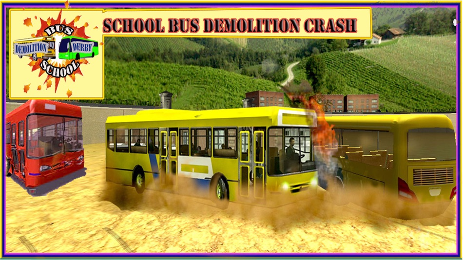 School Bus Demolition Crash Championship - Derby Racing Simulator - 1.0 - (iOS)