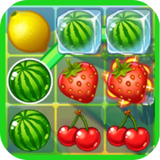 Happy Fruit Link Splash Sugar Saga icon