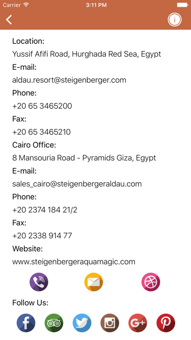 Steigenberger Al Dau Resort Screenshot