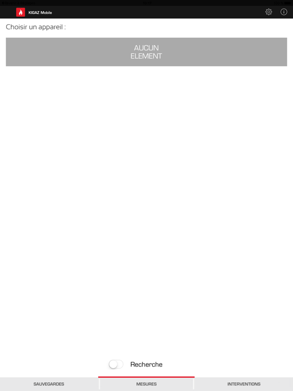 Screenshot #4 pour KIGAZ Mobile