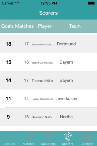 InfoLeague - German Bundesliga screenshot 4
