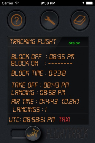 FlightTrack screenshot 2