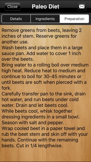 Paleo Diet Pro - A Caveman Cookbook(圖4)-速報App