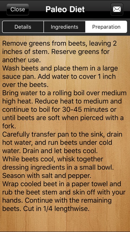 Paleo Diet Pro - A Caveman Cookbook screenshot-3