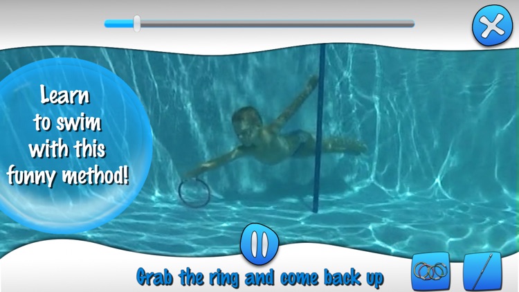 Easy Swimmer - Starfish