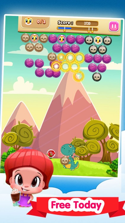 Bubble Jewels Dragon