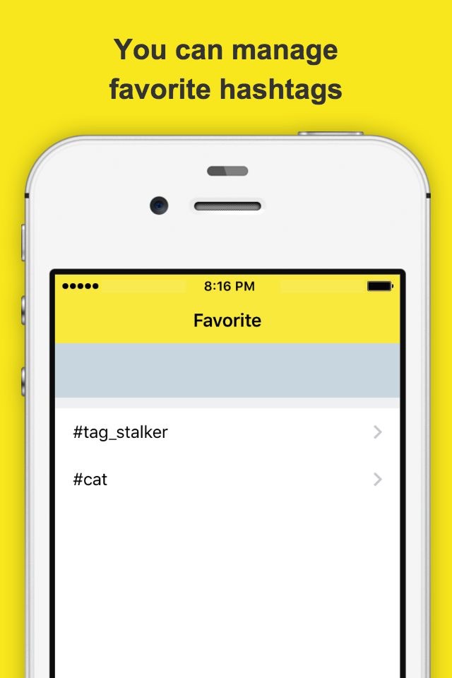 tag stalker - follow your favorite hashtags for Twitter screenshot 2