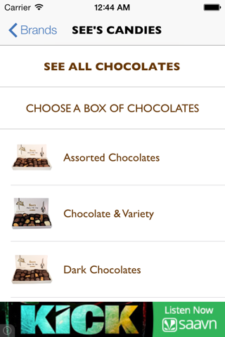 ChocoMap screenshot 3