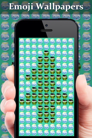 Awesome Emoji Wallpapers Pro - Pimp Your Lock Screen with Cool Emojis Photos screenshot 3