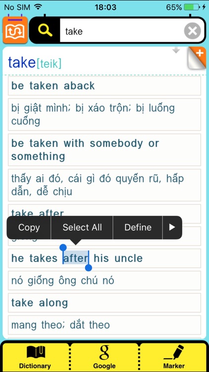 DioDict 3 English – Vietnamese Dictionary screenshot-3