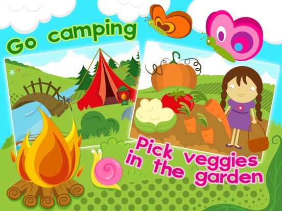 Farm Games Spellen Voor Kids Puzzles for Kids iPad app afbeelding 3