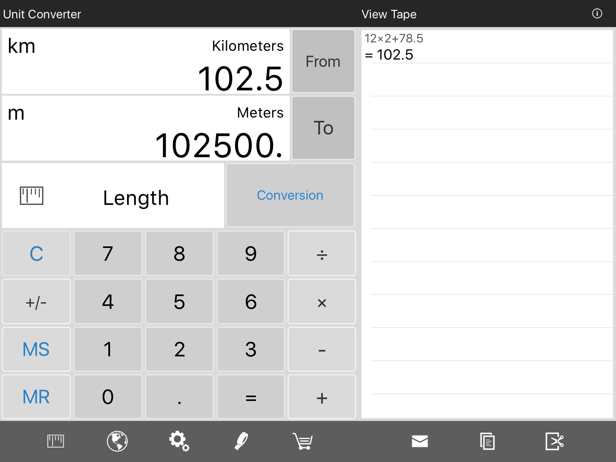 Converter Pro HD Free - Unit & Currency Conversion Calculator screenshot 3