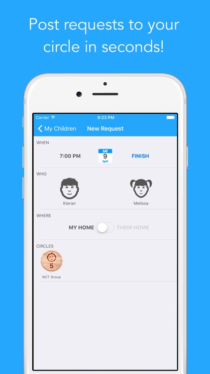 My Sitter Circle - The Private Babysitting Circle Token Exchange Tool screenshot-3