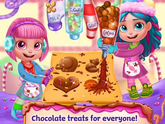 Chocolate Candy Party iPad app afbeelding 5