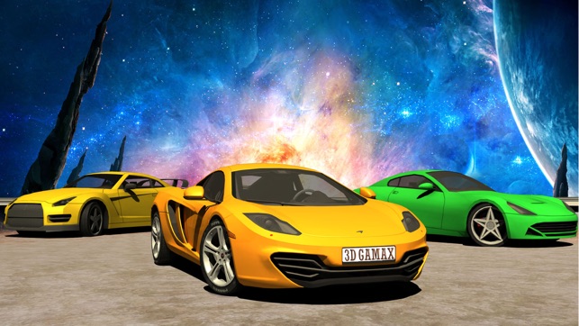 Galaxy Stunt Racing Game 3D(圖5)-速報App