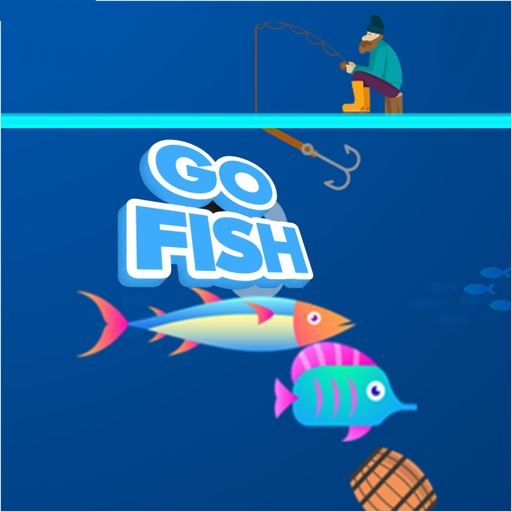 Catch The Fish - Fishing Icon