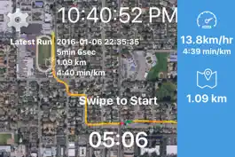 Game screenshot Armband Running Companion apk