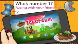 Game screenshot Ice Cream Serving - The crazy truck delivery Icecream for kids mod apk