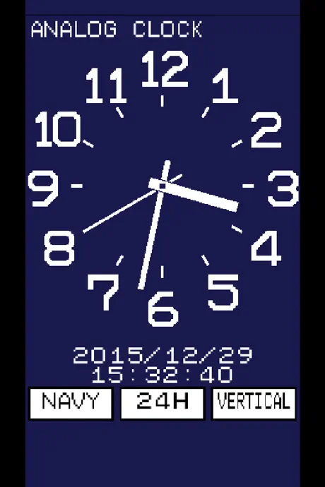 Analog Clock[Simple]