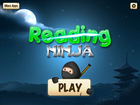 Screenshot #4 pour Reading Ninja - The Learn To Read Slicing Game