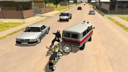 Game screenshot Russian Moto Traffic Rider 3D apk
