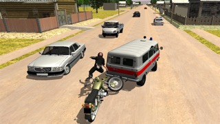 Russian Moto Traffic Rider 3Dのおすすめ画像2