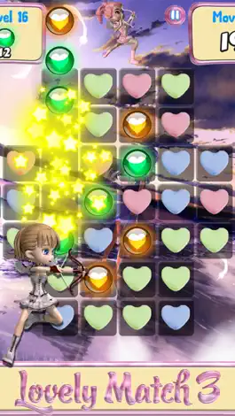 Game screenshot Love Girl Story - Match candy hearts for a splash of sugar mod apk