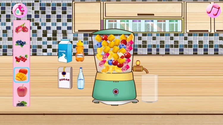 Cream Cake Maker:Cooking Games For Kids-Juice,Cookie,Pie,Cupcakes,Smoothie and Turkey & Candy Bakery Story,Free! screenshot-3