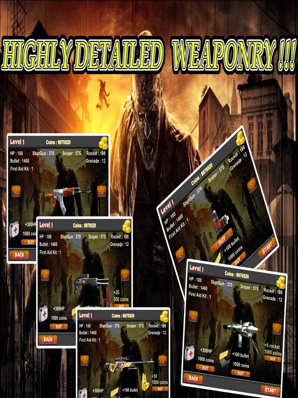 Zombie Killer : Dead zone screenshot 9