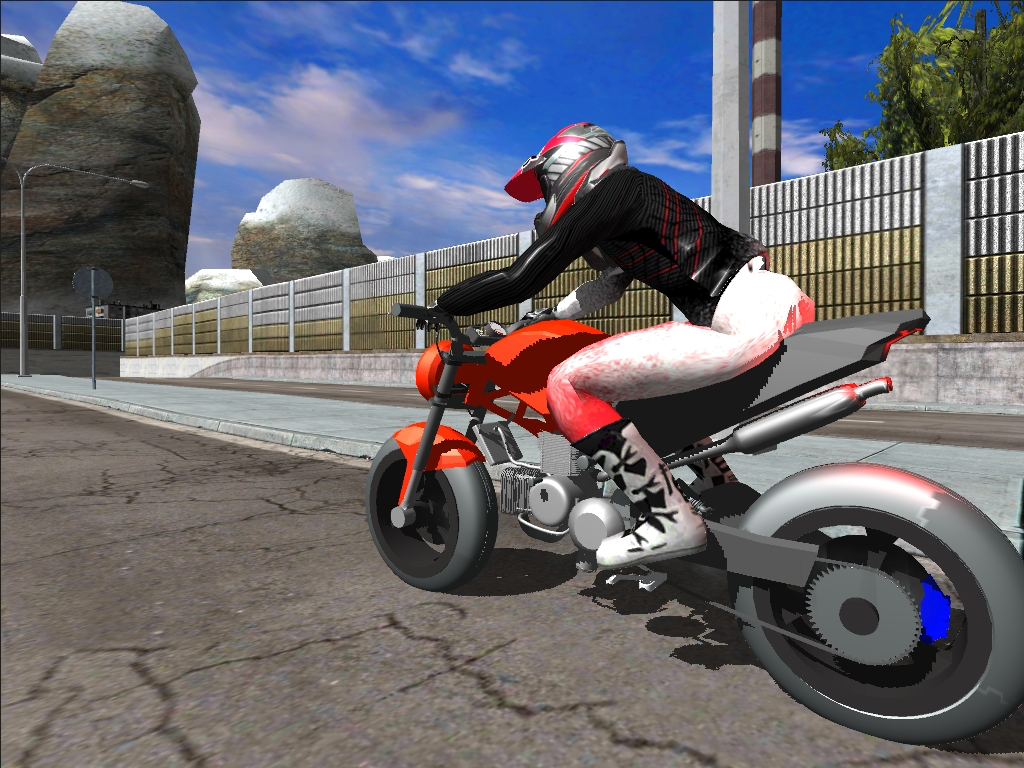 Duceti City Rider screenshot 5