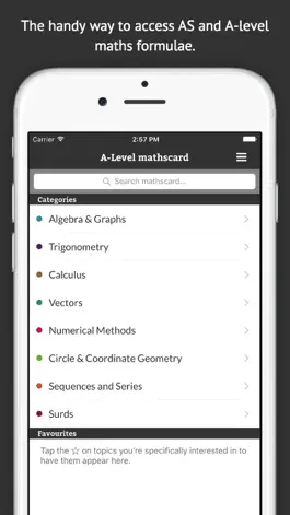 Game screenshot A-level mathscard mod apk
