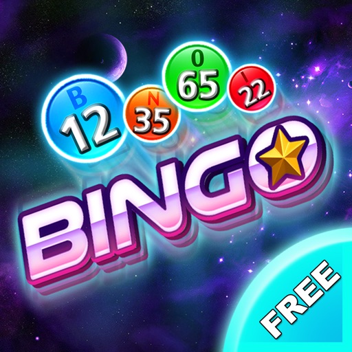 AAA Aaron Astronaut At Big Bang Space Bingo FREE iOS App