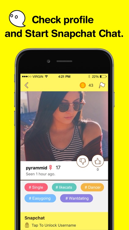 Directory for Snapchat - SC Usernames Finder