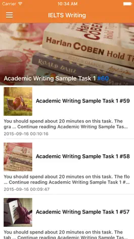 Game screenshot 2016 IELTS Academic and General writing Tips - IELTS Writing High Scoring Sample mod apk
