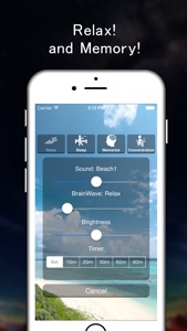 relax sound! Natural sounds in Japan for relaxation screenshot #2 for iPhone