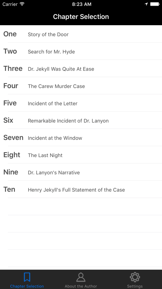 Dr. Jekyll & Mr Hyde - 2.4 - (iOS)