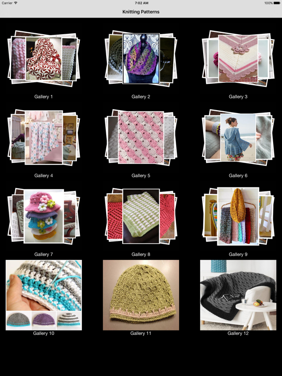 Screenshot #4 pour Free Knitting Patterns