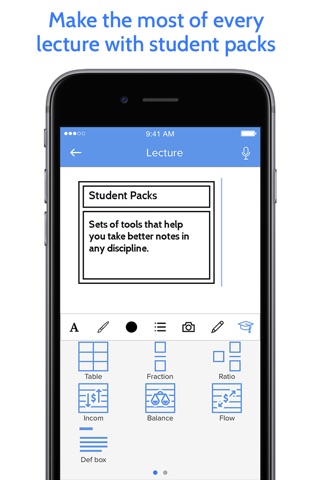 UniNotes - All you need in the classroom on your phone or tablet screenshot 4