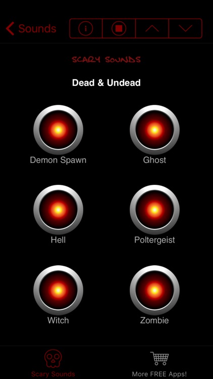 Scary Sounds & Noises - Free Sound Effects Board