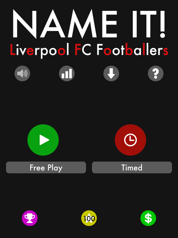 Screenshot #4 pour Name It! - Liverpool FC Edition