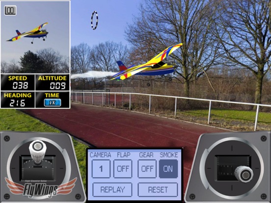 Real RC Flight Sim 2016 Free для iPad