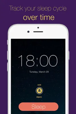 Game screenshot SleepCycle - Sleep Cycle Tracker, Record and Alarm mod apk