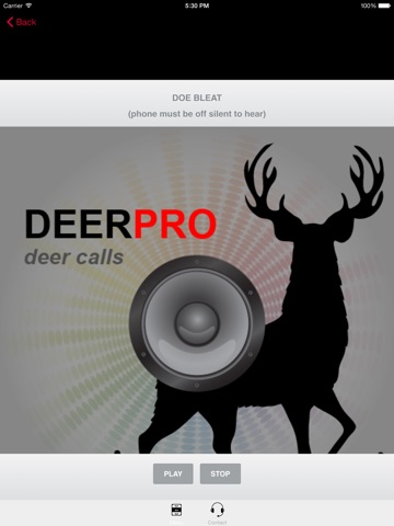 Deer Calls & Deer Sounds for Deer Hunting -- BLUETOOTH COMPATIBLE screenshot 3