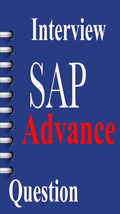 SAP Advance Interview Questions