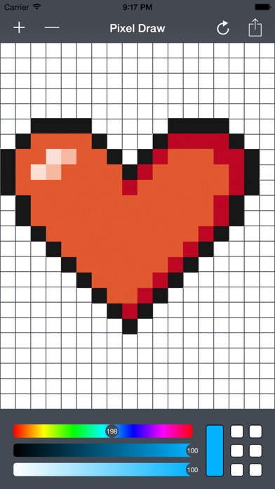 【图】Pixel Draw I’m Amateur(截图1) 【图】Pixel Draw I’m Amateur(截图1)