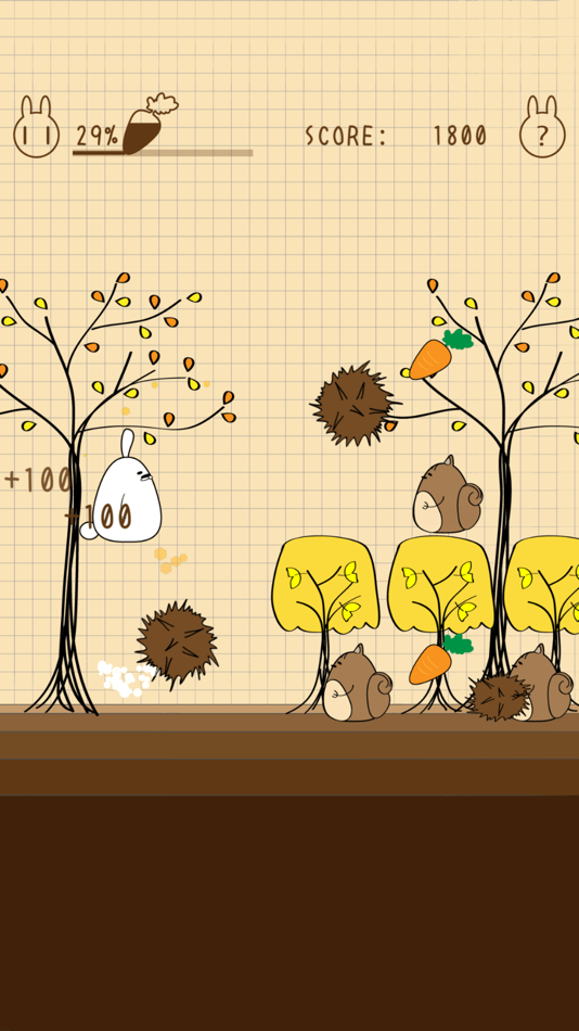 #3. Doodle Rabbit (iOS) 由: Iyoda