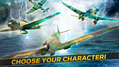 How to cancel & delete Aces of The Iron Battle: Storm Gamblers In Sky - Free WW2 Planes Game from iphone & ipad 4